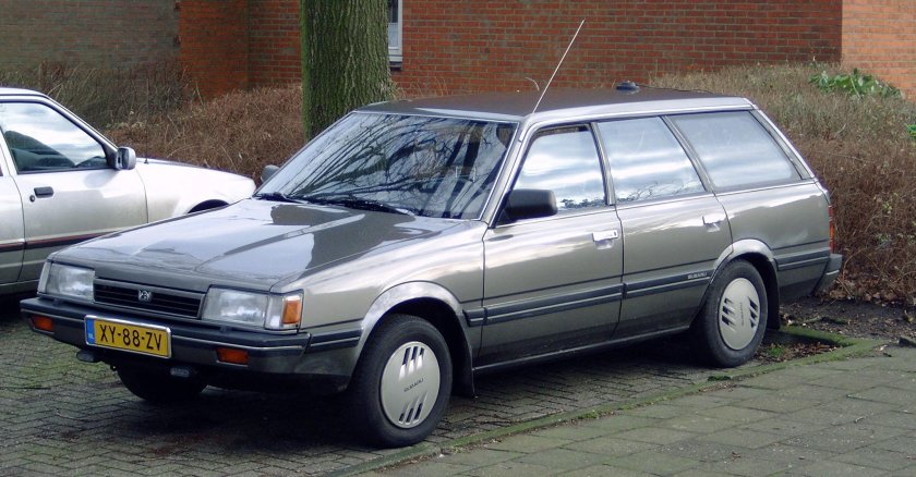 Subaru Leone 4wd Station Wagon