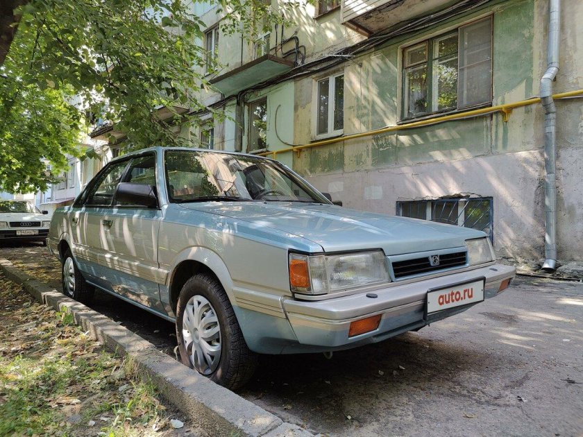 Субару леоне 1986 седан
