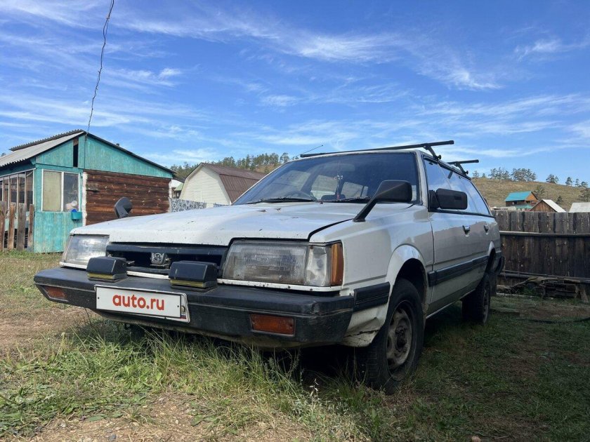 Субару леон 1986 универсал