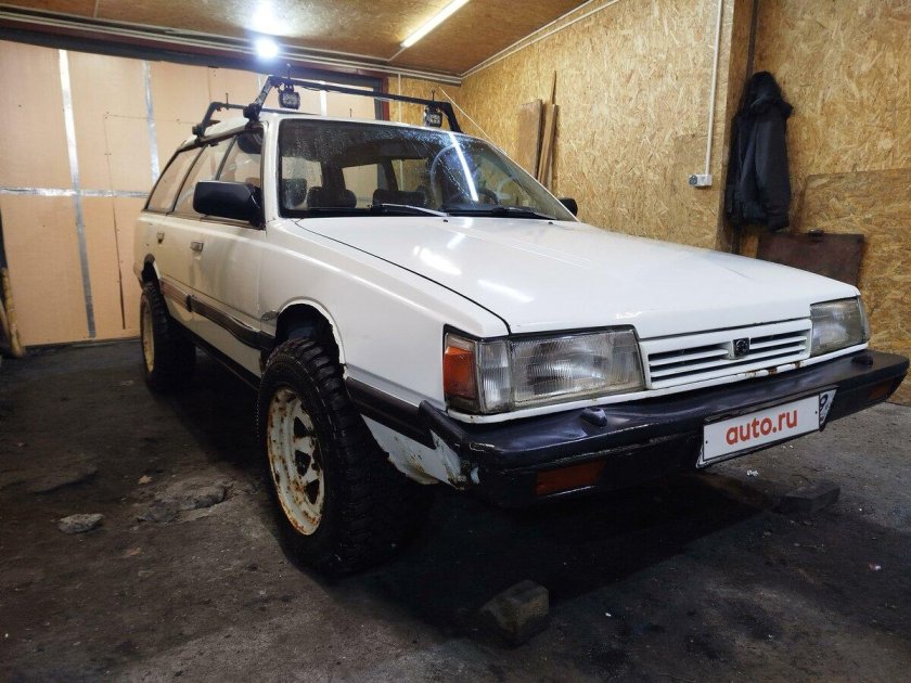 Субару леоне 1985