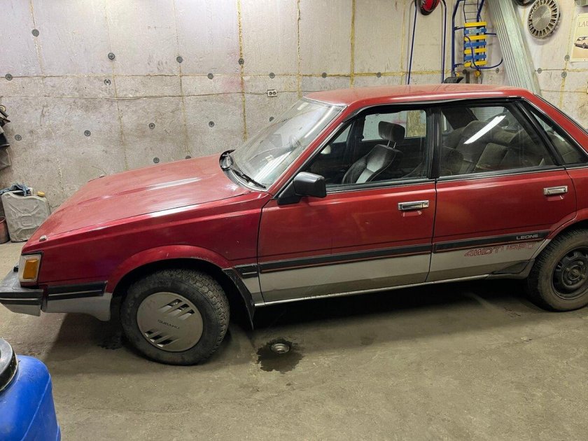 Субару леон 1986