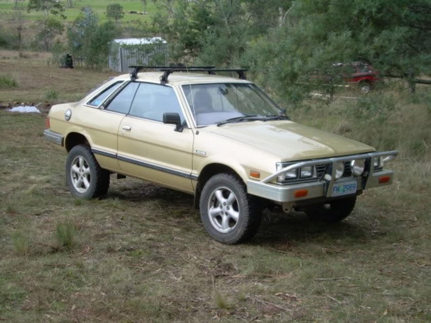 Subaru Leone