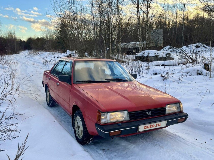 Subaru leone 1983
