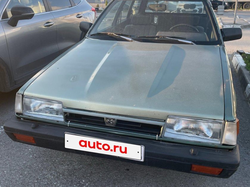Субару леоне 1987