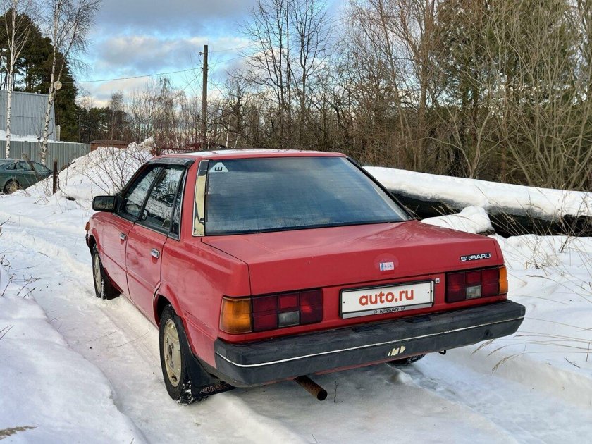 Ниссан станза 1988