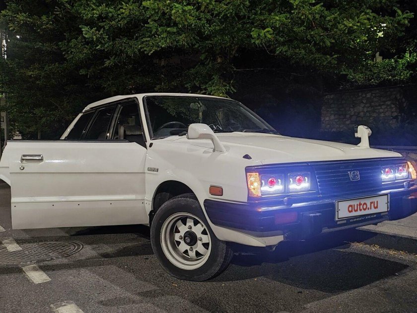 Subaru leone ii