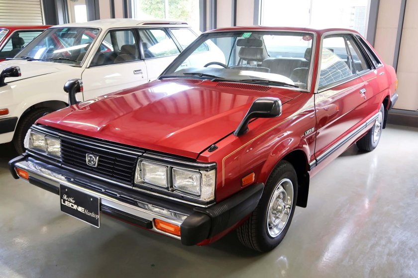 Субару Леоне 1985