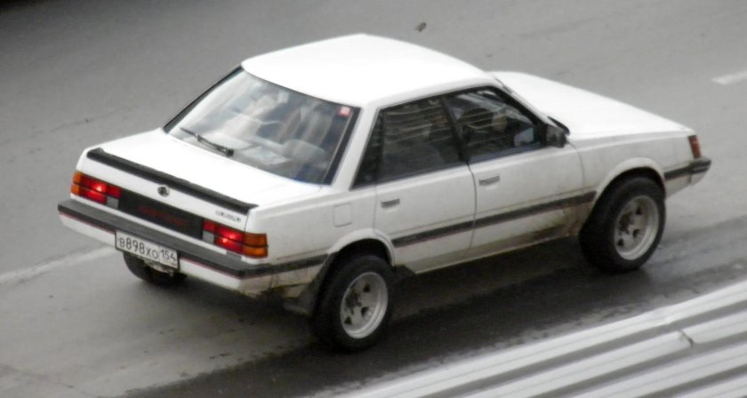Subaru Leone 3