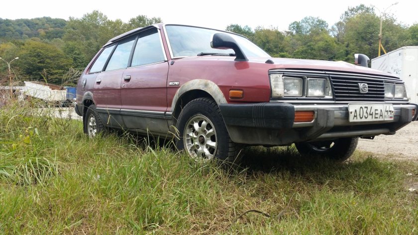 Субару Леоне 1984