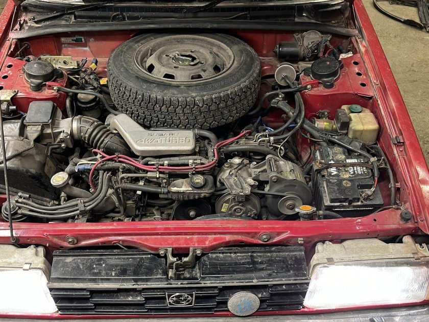 Субару леон