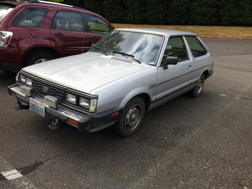 Субару Леоне 1985