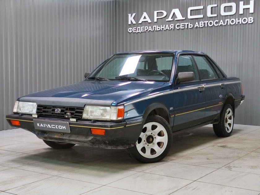 Субару Леон 1986