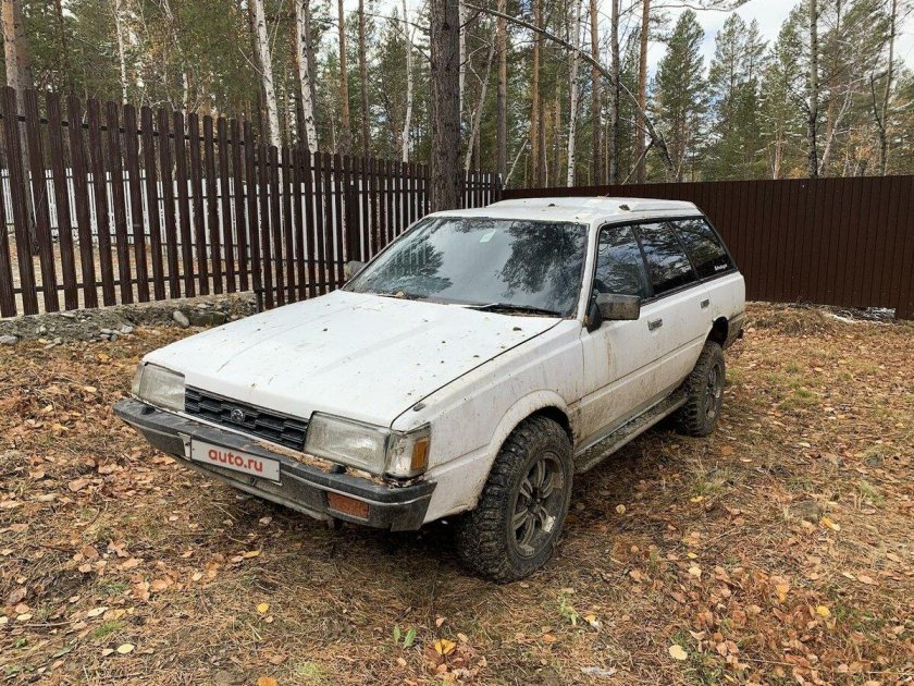 Субару Леон 1986 универсал
