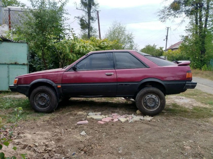 Субару Леоне 1987