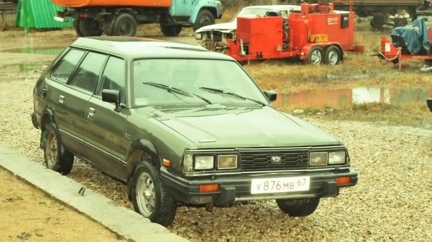 Subaru Leone 1986