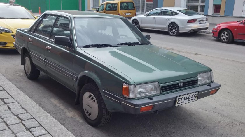 Субару Леоне 1987