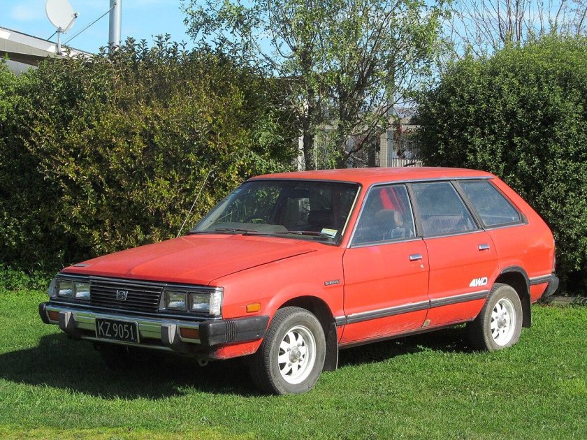 Субару Леон 1983