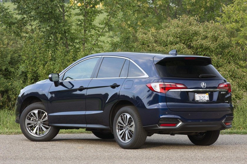 Акура РДХ 2016