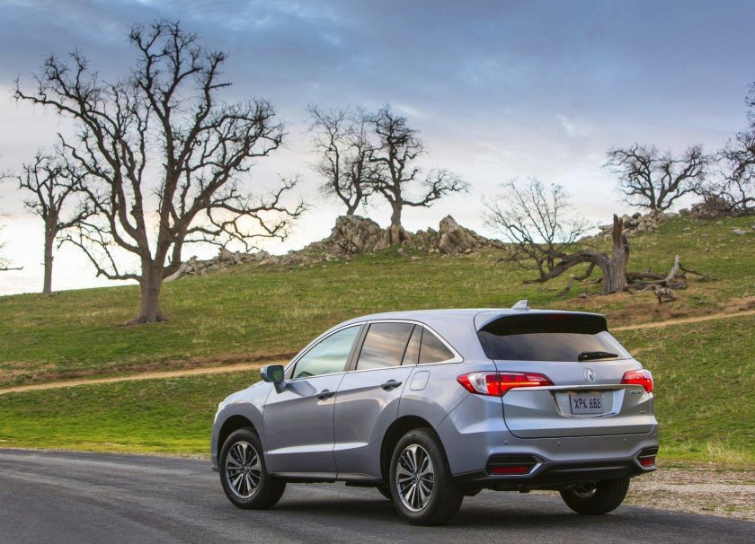 Акура РДХ 2015