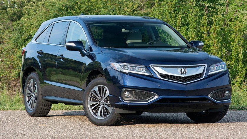 Акура РДХ 2015