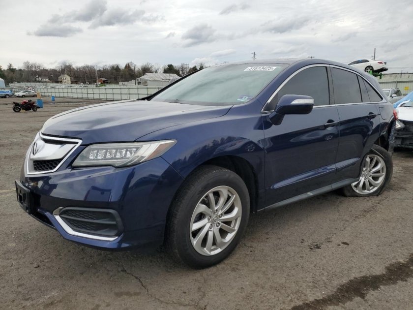 Acura rdx 2019