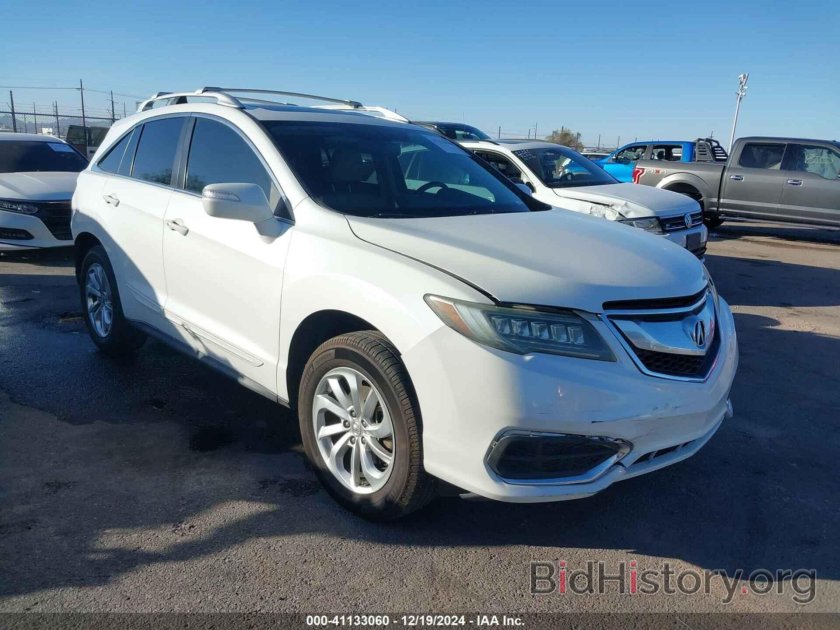 Acura rdx 2008