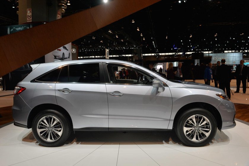 Акура РДХ 2017