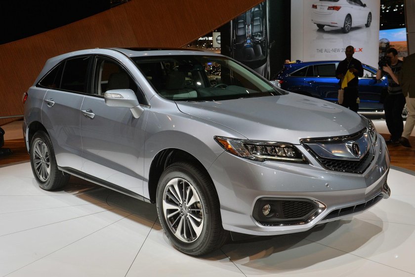 Акура РДХ 2017