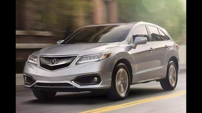 Acura rdx 2016