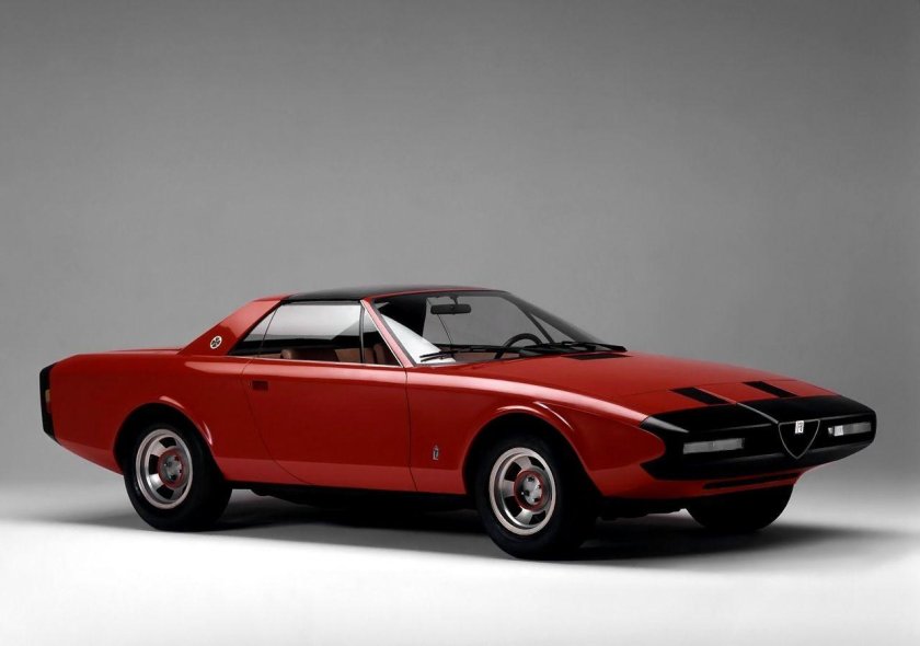 Alfa Romeo Alfetta 1972