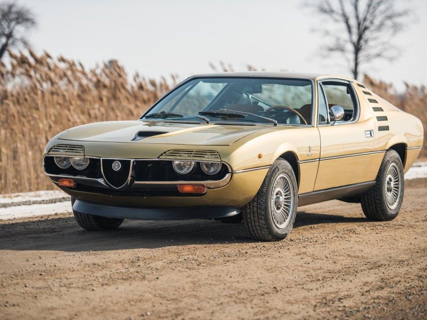 Alfa Romeo Montreal 1972