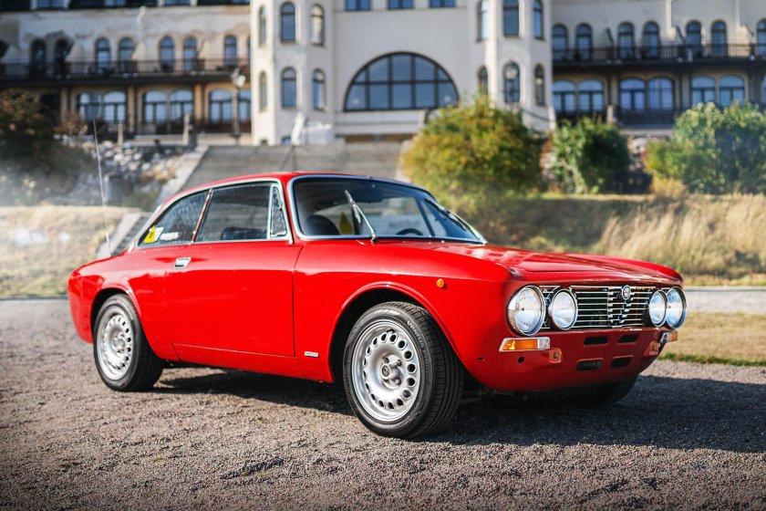 Alfa romeo giulia classic