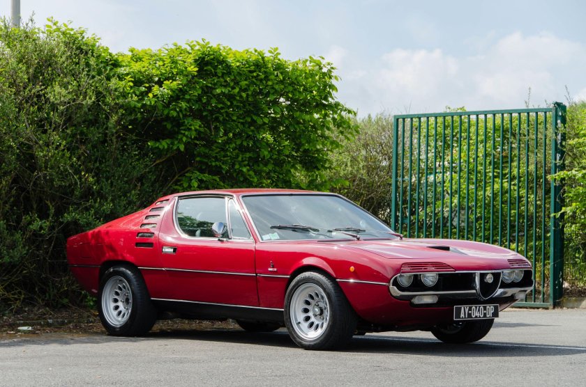 Alfa romeo montreal 1970