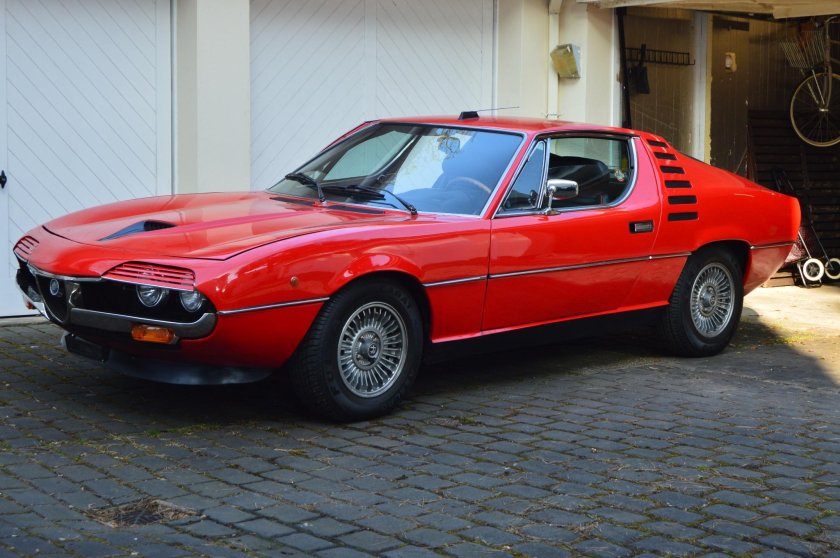 Alfa Romeo Montreal 1970