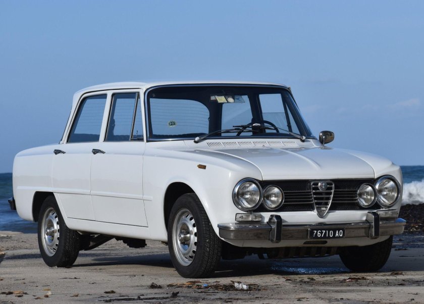 Alfa romeo giulietta 1962