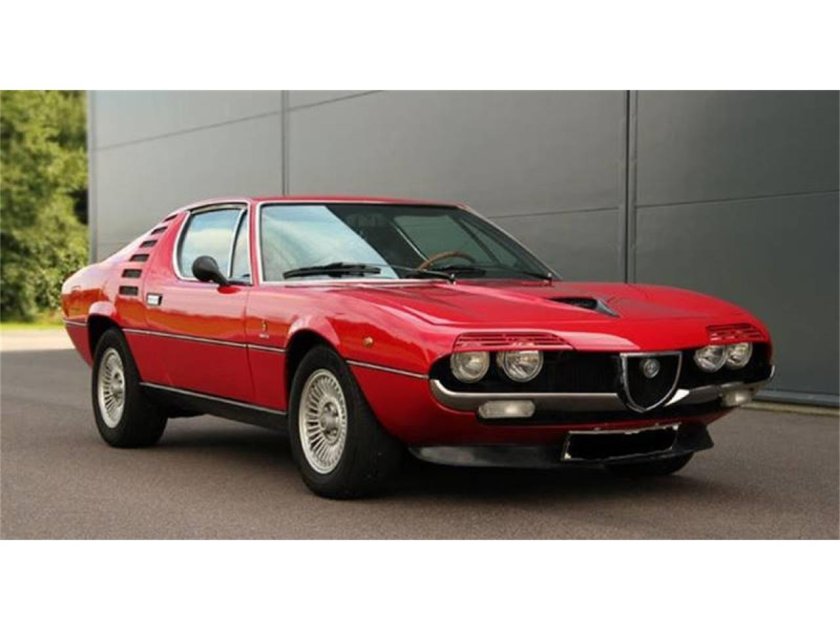 Alfa Romeo Montreal 1970