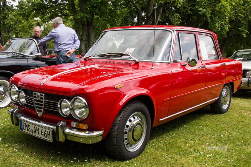 Alfa romeo giulia 1300 super