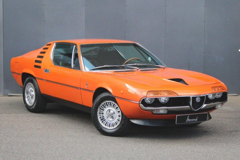 Альфа Ромео 1970 Montreal