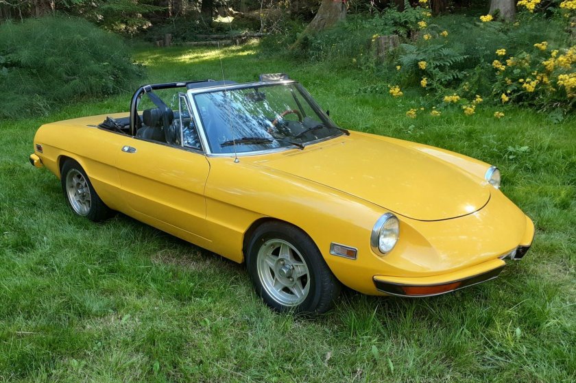 Alfa romeo spider veloce