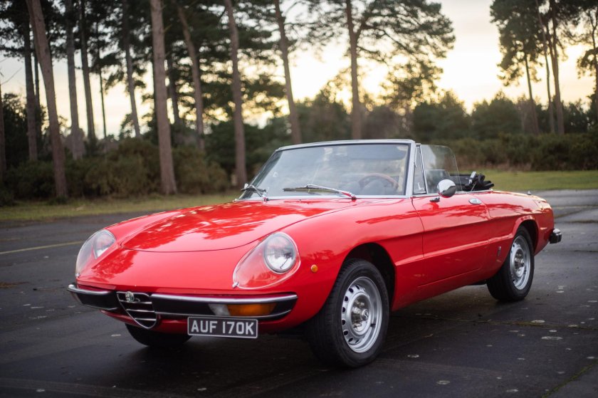 Alfa romeo spider 1966