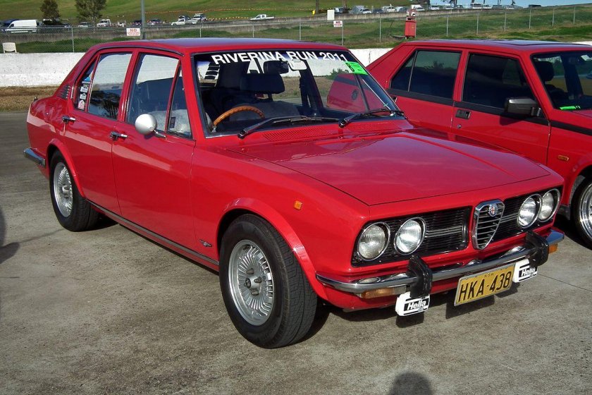 Alfa Romeo Alfetta 1972