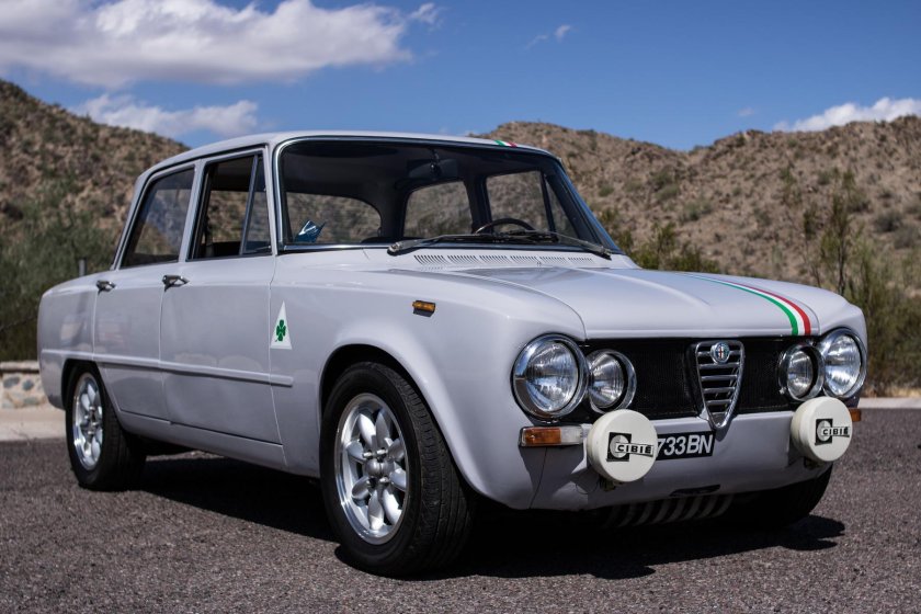 Alfa romeo giulia