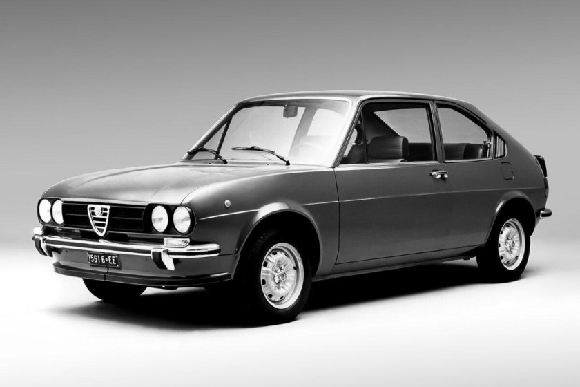 Alfa Romeo Alfasud 1972