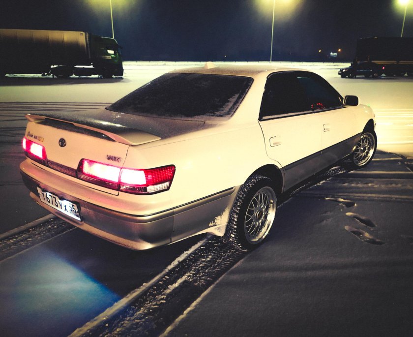 Тойота Марк 2 3 поколение