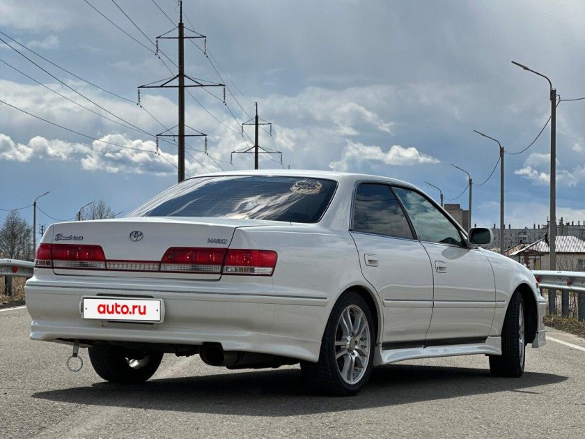 Тойота марк 2 100 кузов