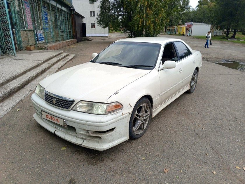 Тойота марк 2 1999