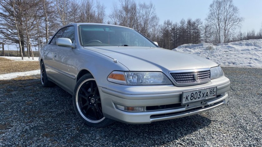 Тойота марк 2 1997