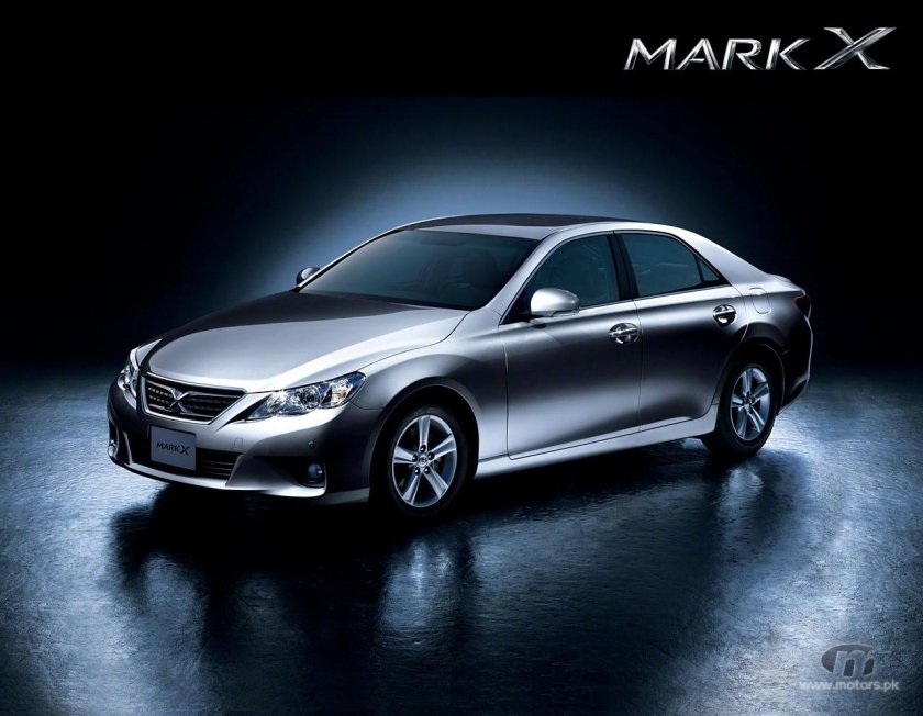 Toyota Mark x 2012