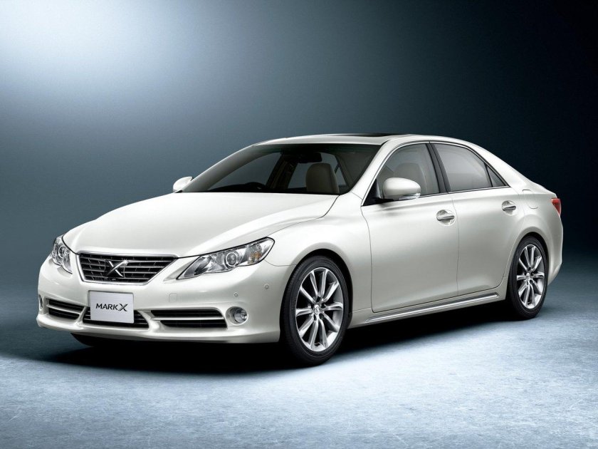 Toyota mark x 2009