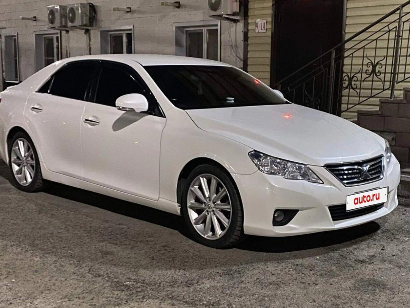 Тойота марк x